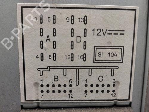 Used Radio Radio VW GOLF V (1K1) 1.9 TDI (105 hp) 22857768 22857768