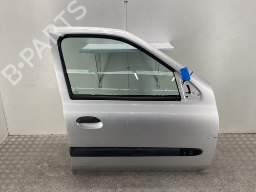 Used Right front door RENAULT CLIO II (BB_, CB_) 1.2 (BB0A, BB0F, BB10, BB1K, BB28, BB2D, BB2H, CB0A,... (58 hp) 28567923