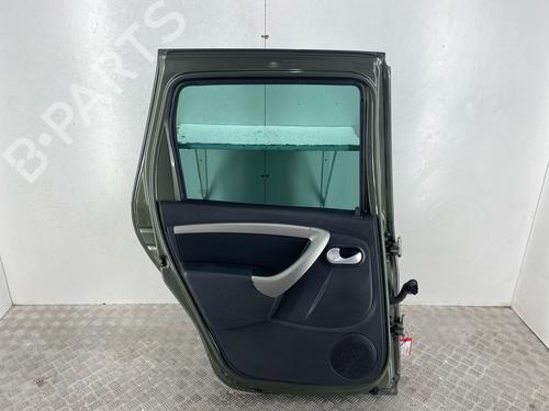 Dør venstre bagtil Dør venstre bagtil DACIA DUSTER (HS_) 1.5 dCi (HSMC) (107 hp) 34500999 34500999