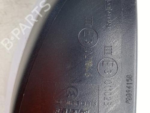 Left mirror FIAT 500 (312_) 1.3 D Multijet (312AXB1A) | BP22862827C26 