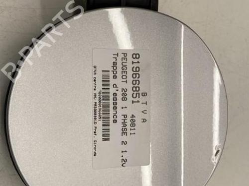 Used Fuel flap PEUGEOT 208 I (CA_, CC_) 1.2 VTi 68 / PureTech 68 (68 hp) 22849394