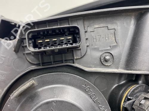 Used Right headlight Right headlight RENAULT SCÉNIC III (JZ0/1_) 1.5 dCi (110 hp) 34645288 34645288