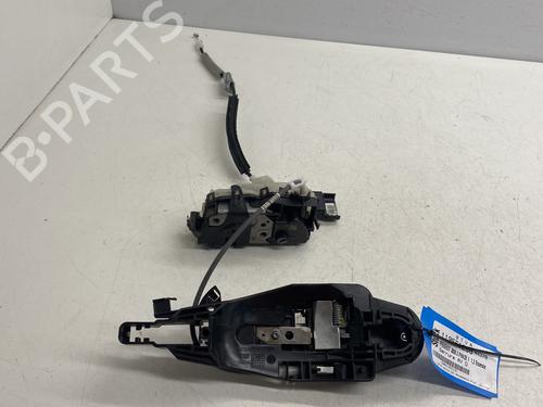 Front right lock PEUGEOT 3008 II SUV (MC_, MR_, MJ_, M4_) 1.2 THP/ PureTech 130 (MRHNSM, MRHNSU, MRHNSJ, MRHNYW,... | BP32204343C97