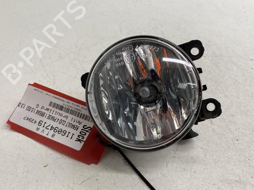 Used Left front fog light RENAULT CLIO IV Grandtour (KH_) 1.5 dCi 90 (KHN3, KHN4) (90 hp) 32490835