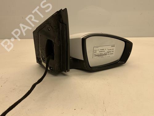 Right mirror VW POLO V (6R1, 6C1) 1.0 | BP22857736C27 