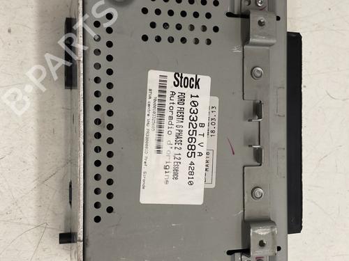 Radio FORD FIESTA VI (CB1, CCN) 1.25 | BP24657515E6 