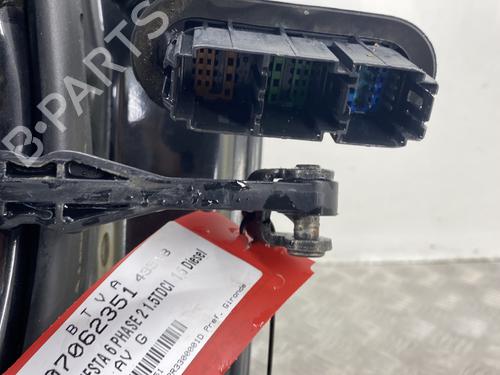 Left front door FORD FIESTA VI (CB1, CCN) 1.5 TDCi | BP29139083C2 