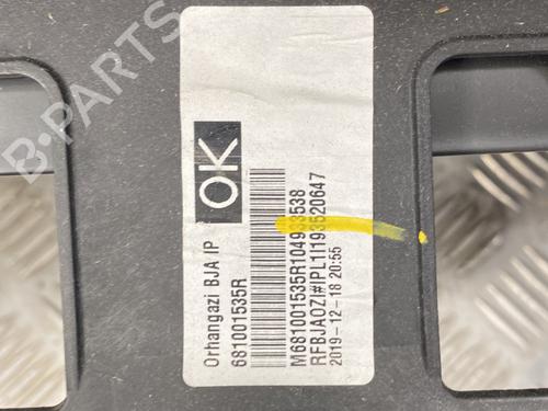 Dashboard RENAULT CLIO V (B7_) 1.5 Blue dCi 85 (B7AG) | BP29968831C46 