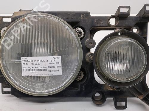 Used Right headlight NISSAN TERRANO II (R20) 2.7 TDi 4WD (125 hp) 22857314