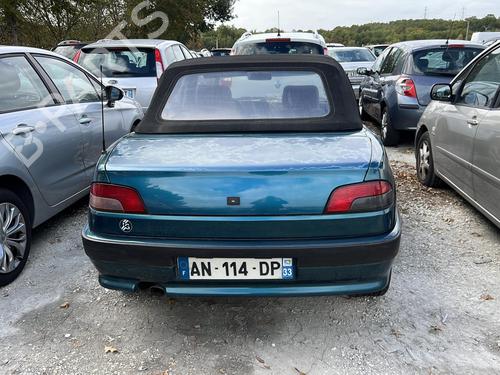 Brugte PEUGEOT 306 Convertible (7D, N3, N5) 1.8 2167136