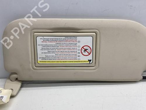 Used Right sun visor CITROËN C4 I (LC_) 1.6 HDi (90 hp) 22851045
