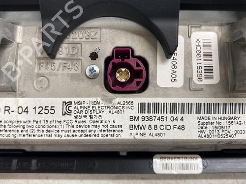 Display monitor BMW X1 (F48) xDrive 18 d | BP30703234C48