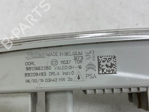 Left daytime light CITROËN C3 II (SC_) 1.4 HDi 70 (SC8HZC, SC8HR0, SC8HP4) | BP40177529C104 - Image 2
