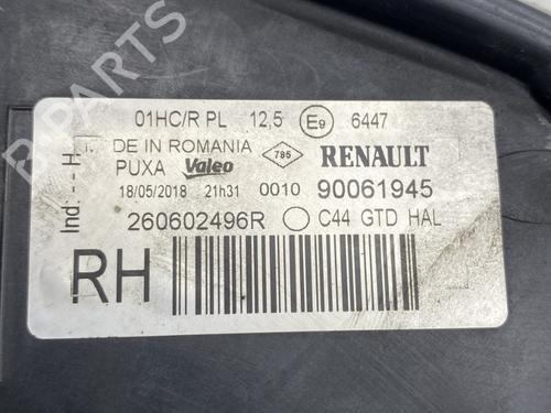 Venstre forlygte RENAULT TWINGO II (CN0_) 1.5 dCi 90 | BP29870412C28
