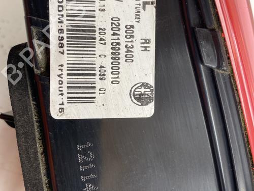 Right tailgate light ALFA ROMEO GIULIETTA (940_) 2.0 JTDM (940FXQ1A, 940FYC1A) | BP32435319C80 