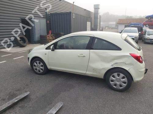 Front right window mechanism OPEL CORSA D (S07) 1.3 CDTI (L08, L68) | BP22860608C23 