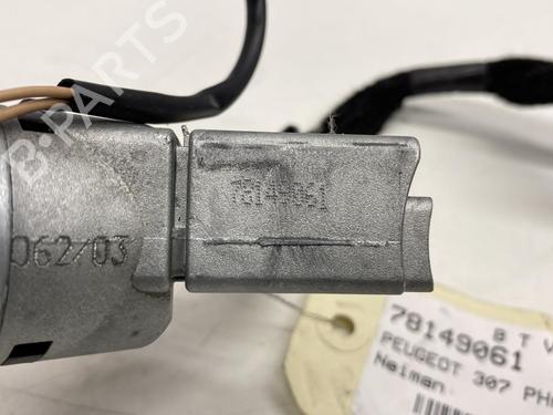 Used Ignition barrel Ignition barrel PEUGEOT 307 (3A/C) 2.0 HDi 90 (90 hp) 22856203 22856203