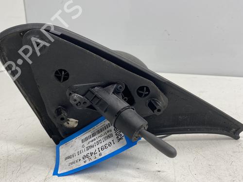 Right mirror RENAULT CLIO II (BB_, CB_) 1.9 D (B/CB0E, BB0J) | BP25472651C27 