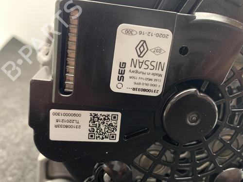 Alternator RENAULT TWINGO III (BCM_, BCA_) 1.0 SCe 65 (BCMJ) | BP22850856M7 