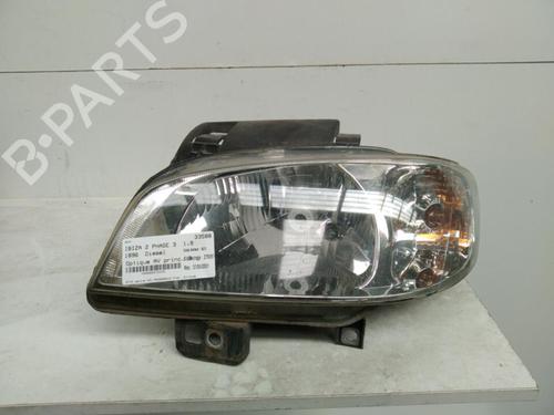 Used Left headlight SEAT IBIZA II (6K1) 1.9 TDI (90 hp) 22855295