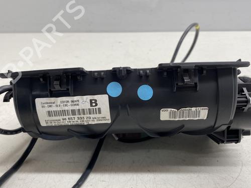 Display monitor PEUGEOT 3008 I MPV (0U_) 1.6 HDi | BP29590248C48 