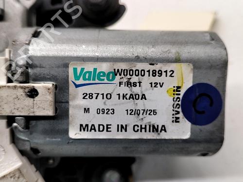 Front wiper motor NISSAN JUKE (F15) 1.5 dCi | BP22850415M29 