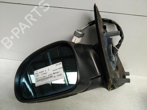 Left mirror PEUGEOT 406 (8B) 2.0 HDI 110 | BP22855329C26 