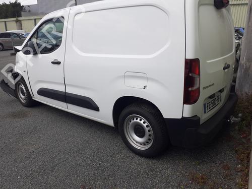 Left sun visor CITROËN BERLINGO Box Body/MPV (K9) 1.6 BlueHDi 100 | BP30197855I1 - Image 7