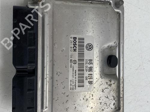 Engine control unit (ECU) VW POLO (9N_, 9A_) 1.4 TDI | BP24657447M57 