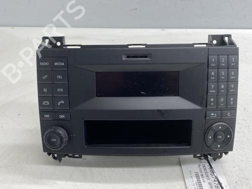Used Radio MERCEDES-BENZ SPRINTER 3,5-t Van (B906) 316 CDI (906.631, 906.633, 906.635, 906.637) (163 hp) 23831240