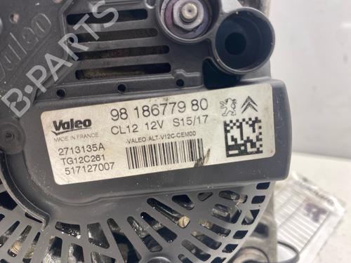 Alternator CITROËN C3 III (SX) 1.2 VTi 82 | BP39686131M7 - Image 2