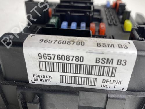Fuse box PEUGEOT 307 SW (3H) 1.6 HDI 110 | BP22859976E1 