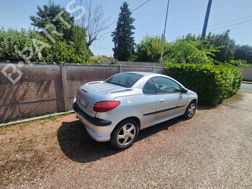 Right front fog light PEUGEOT 206 CC (2D) 1.6 16V (2DNFUF, 2DNFUR) | BP23568597C31 