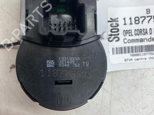 Headlight switch OPEL CORSA D (S07) 1.2 LPG (L08, L68) | BP37090350I24 - Image 4