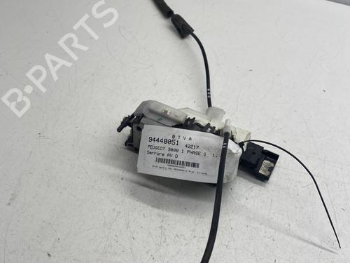 Used Front right lock PEUGEOT 3008 I MPV (0U_) 1.6 HDi (109 hp) 22860125