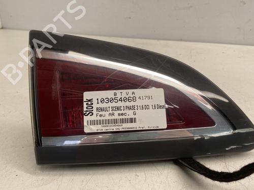 Used Left tailgate light Left tailgate light RENAULT SCÉNIC III (JZ0/1_) 1.6 dCi (JZ00, JZ12) (130 hp) 24467105 24467105