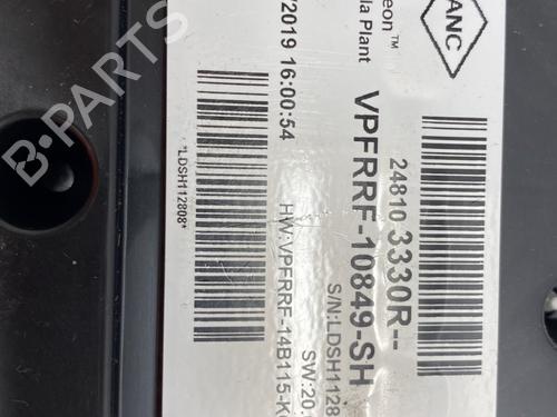 Instrument cluster RENAULT TRAFIC III Van (FG_) 1.6 dCi 145 (FGMG) | BP22860251C47 