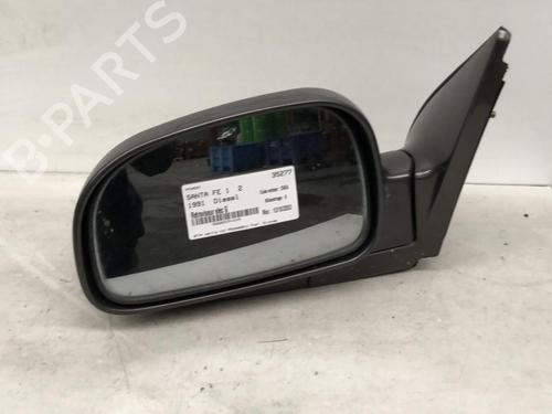 Used Left mirror HYUNDAI SANTA FÉ I (SM) 2.0 CRDi (113 hp) 22854615