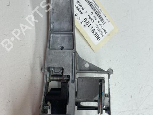 Front left lock PEUGEOT 2008 I (CU_) 1.6 HDi | BP22862714C98 