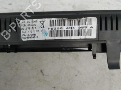 Used Instrument cluster RENAULT SCÉNIC II (JM0/1_) 1.5 dCi (JM1E, JM16) (106 hp) 22854715