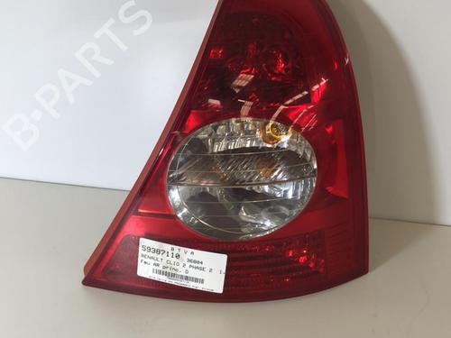 Used Right taillight Right taillight RENAULT CLIO II (BB_, CB_) 1.4 16V (B/CB0P, BB13) (98 hp) 22853847 22853847