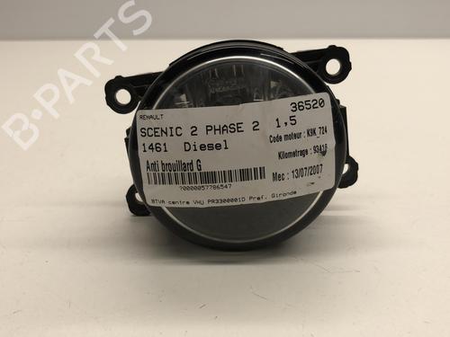 Left front fog light RENAULT SCÉNIC II (JM0/1_) 1.5 dCi (JM1F) | BP22853908C30 