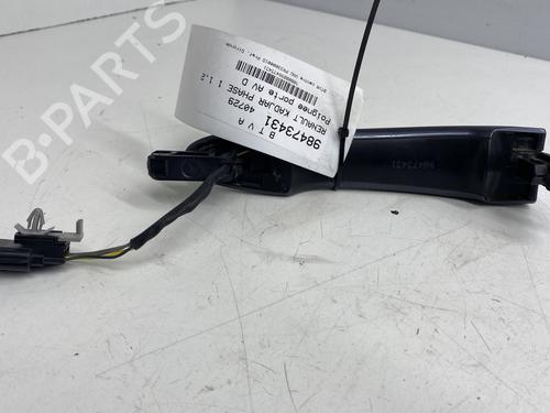 Front right exterior door handle RENAULT KADJAR (HA_, HL_) 1.2 TCe 130 (HLMR) | BP23831579C129 