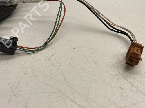 Left mirror PEUGEOT 208 I (CA_, CC_) 1.6 HDi | BP24657529C26