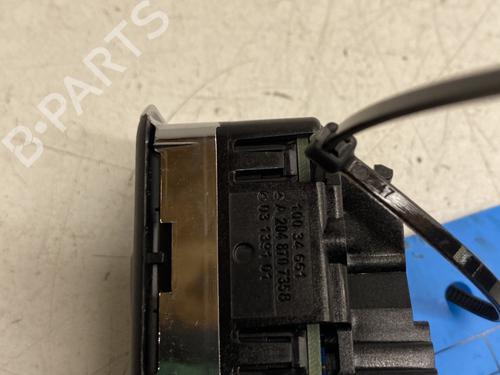 Right rear window switch MERCEDES-BENZ C-CLASS T-Model (S204) C 220 CDI (204.202) | BP30822664I28