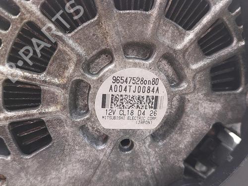 Alternator PEUGEOT 407 (6D_) 2.0 HDi 135 (6DRHRH, 6DRHRE, 6DRHRG, 6DRHRJ) | BP22856625M7 