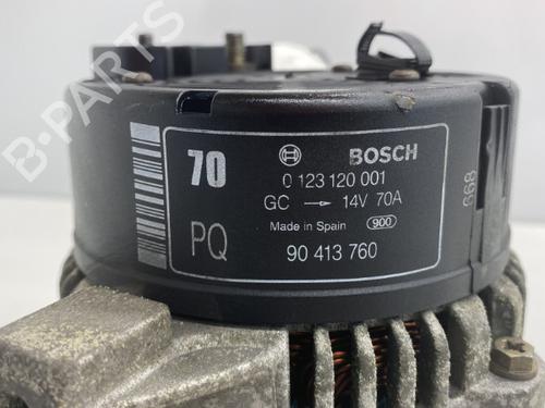 Alternator OPEL TIGRA (S93) 1.4 16V (F07) | BP22860754M7 
