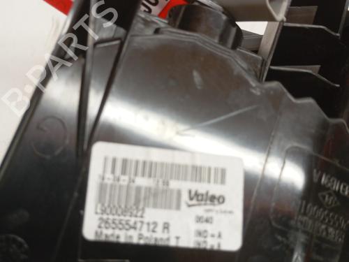 Left taillight RENAULT LAGUNA III (BT0/1) 2.0 dCi (BT07, BT0J, BT14, BT1A, BT1S) | BP33687125C34 - Image 2