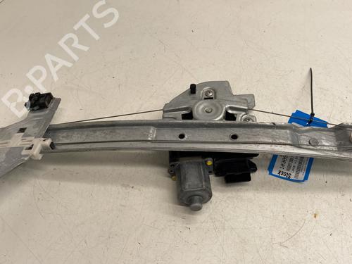 Used Front right window mechanism Front right window mechanism PEUGEOT 2008 I (CU_) 1.6 BlueHDi 100 (100 hp) 26683447 26683447