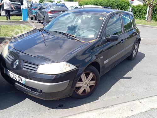 Rear left window mechanism RENAULT MEGANE II (BM0/1_, CM0/1_) 1.9 dCi (BM0G, CM0G) | BP22861649C24 